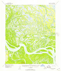 Nulato D-3 1952 topographic map thumbnail