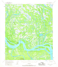 Nulato D-3 topographic map thumbnail