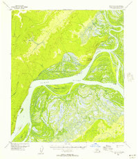 Nulato D-4 topographic map thumbnail