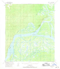 Nulato D-4 1952 topographic map thumbnail