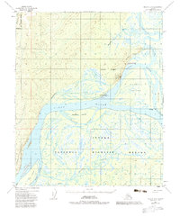 Nulato D-4 1952 topographic map thumbnail