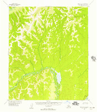 Nulato D-5 1952 topographic map thumbnail