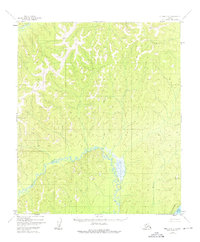Nulato D-5 1952 topographic map thumbnail