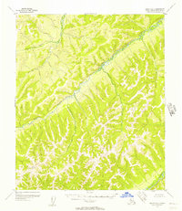 Nulato D-6 1955 topographic map thumbnail