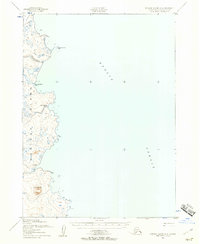 Nunivak Island A-2 topographic map thumbnail