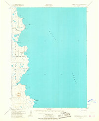 Nunivak Island A-2 1952 topographic map thumbnail