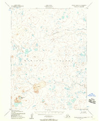 Nunivak Island A-3 topographic map thumbnail