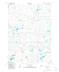Nunivak Island A-3 1952 topographic map thumbnail