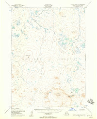 Nunivak Island A-4 topographic map thumbnail