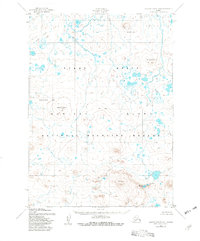 Nunivak Island A-4 1952 topographic map thumbnail