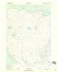 Nunivak Island A-6 topographic map thumbnail