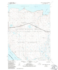 Nunivak Island A-6 1952 topographic map thumbnail