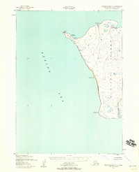 Nunivak Island A-7 topographic map thumbnail