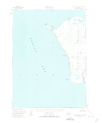 Nunivak Island A-7 1952 topographic map thumbnail