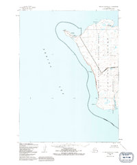 Nunivak Island A-7 1952 topographic map thumbnail