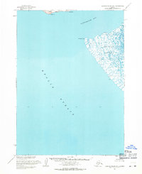 Nunivak Island B-1 topographic map thumbnail