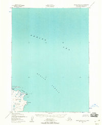 Nunivak Island B-2 topographic map thumbnail