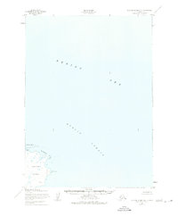 Nunivak Island B-2 1952 topographic map thumbnail