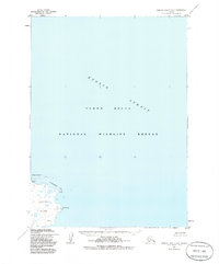 Nunivak Island B-2 1952 topographic map thumbnail