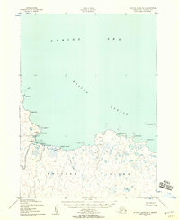 Nunivak Island B-3 topographic map thumbnail