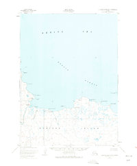 Nunivak Island B-3 1952 topographic map thumbnail