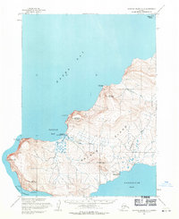Nunivak Island C-1 topographic map thumbnail