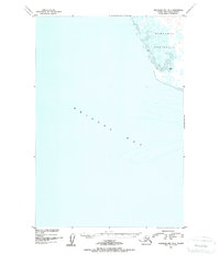 Nushagak Bay B-4 1950 topographic map thumbnail