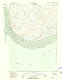 Nushagak Bay C-1 topographic map thumbnail