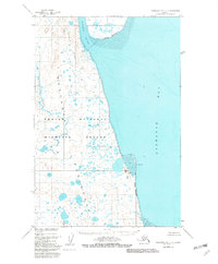 Nushagak Bay C-3 topographic map thumbnail