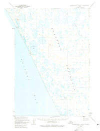 Nushagak Bay C-4 And C-5 1948 topographic map thumbnail