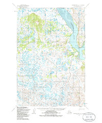 Nushagak Bay D-1 topographic map thumbnail