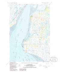 Nushagak Bay D-2 topographic map thumbnail
