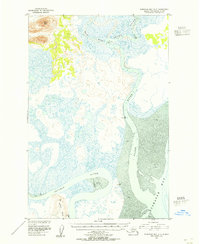 Nushagak Bay D-3 topographic map thumbnail