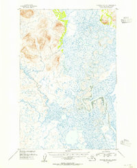 Nushagak Bay D-4 topographic map thumbnail
