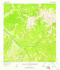 Ophir A-1 topographic map thumbnail