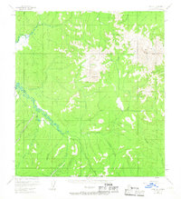 Ophir A-1 1954 topographic map thumbnail