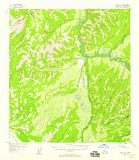 Ophir A-2 1954 topographic map thumbnail