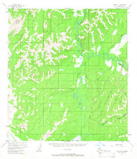Ophir A-2 1954 topographic map thumbnail