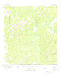 Ophir A-2 1954 topographic map thumbnail