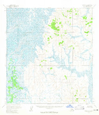 Ophir A-4 1954 topographic map thumbnail
