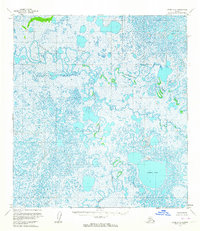 Ophir A-5 1954 topographic map thumbnail