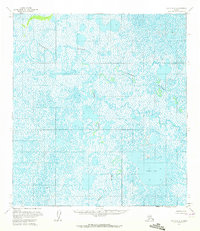 Ophir A-5 1954 topographic map thumbnail