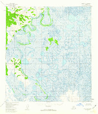 Ophir A-6 1954 topographic map thumbnail