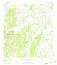 Ophir B-1 1954 topographic map thumbnail
