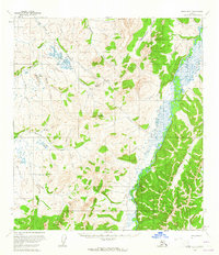 Ophir B-2 1954 topographic map thumbnail