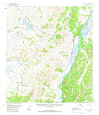 Ophir B-2 1965 topographic map thumbnail