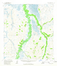 Ophir B-3 topographic map thumbnail