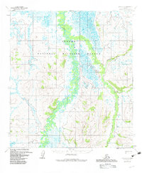 Ophir B-3 1954 topographic map thumbnail