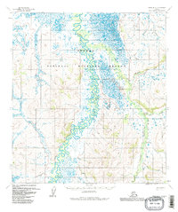 Ophir B-3 1954 topographic map thumbnail