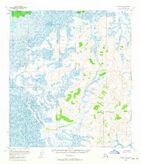 Ophir B-4 topographic map thumbnail